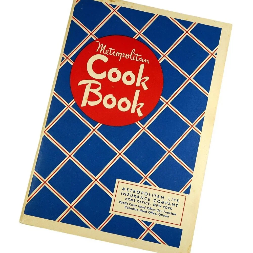 Metropolitan Life Cook Book 1948 Mid-Century Recipes Insurance Promo 56 Pages - Picture 6 of 6